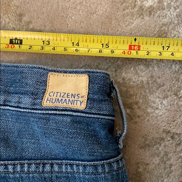 Citizens of Humanity Corey Slouchy Slim Jeans 26 - Picture 4 of 6